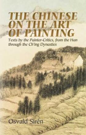 Siren |  Chinese on the Art of Painting | eBook | Sack Fachmedien