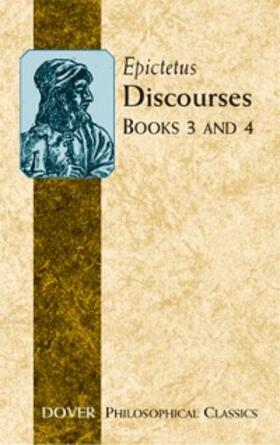 Epictetus |  Discourses (Books 3 and 4) | eBook | Sack Fachmedien