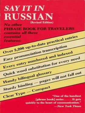 Dover |  Say It in Russian (Revised) | eBook | Sack Fachmedien