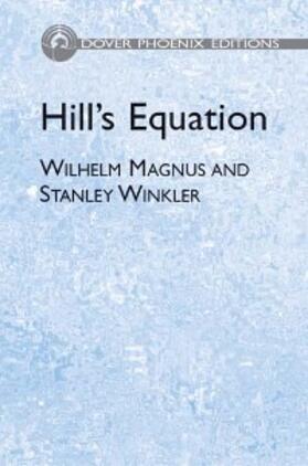 Magnus / Winkler |  Hill's Equation | eBook | Sack Fachmedien