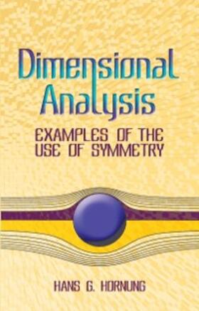 Hornung |  Dimensional Analysis | eBook | Sack Fachmedien