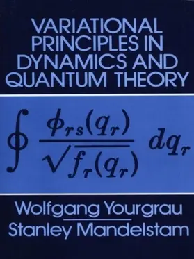 Yourgrau / Mandelstam |  Variational Principles in Dynamics and Quantum Theory | eBook | Sack Fachmedien