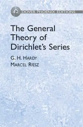 Hardy / Riesz |  General Theory of Dirichlet's Series | eBook | Sack Fachmedien