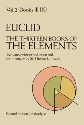 Euclid |  Thirteen Books of the Elements, Vol. 2 | eBook | Sack Fachmedien