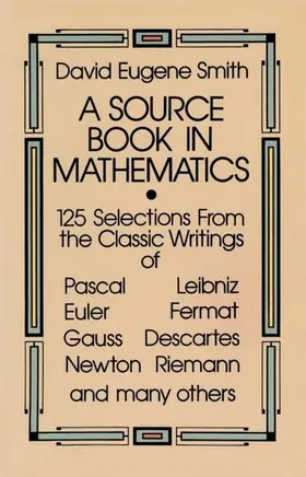 Smith |  Source Book in Mathematics | eBook | Sack Fachmedien