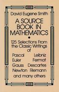 Smith |  A Source Book in Mathematics | eBook | Sack Fachmedien