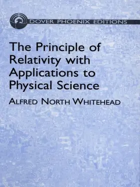 Whitehead |  The Principle of Relativity with Applications to Physical Science | eBook | Sack Fachmedien