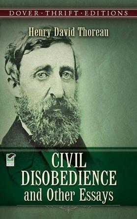 Thoreau |  Civil Disobedience and Other Essays | Buch |  Sack Fachmedien