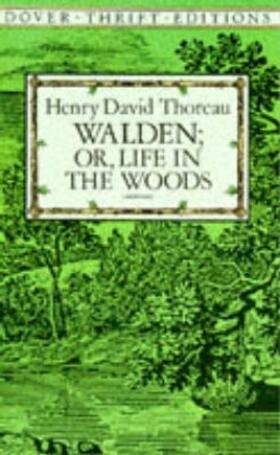 Thoreau |  Walden: Or, Life in the Woods | Buch |  Sack Fachmedien