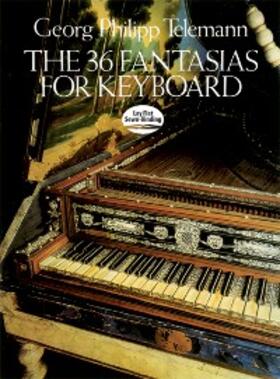 Telemann |  36 Fantasias for Keyboard | eBook | Sack Fachmedien
