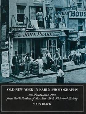 Black |  Old New York in Early Photographs | eBook | Sack Fachmedien
