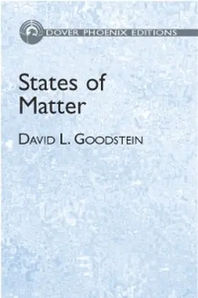 Goodstein |  States of Matter | eBook | Sack Fachmedien