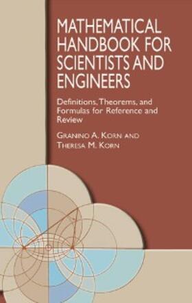 Korn |  Mathematical Handbook for Scientists and Engineers | eBook | Sack Fachmedien