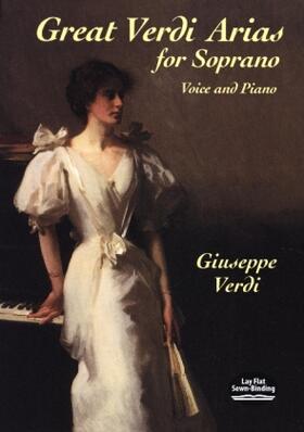 Verdi |  Great Verdi Arias for Soprano | Buch |  Sack Fachmedien