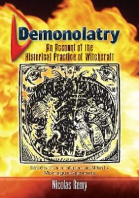 Remy / Summers |  Demonolatry | eBook | Sack Fachmedien