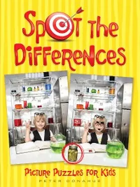 Donahue |  Spot the Differences Picture Puzzles for Kids | eBook | Sack Fachmedien
