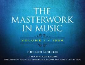 Schenker / Kramer / Siegel |  Masterwork in Music: Volume I, 1925 | eBook | Sack Fachmedien