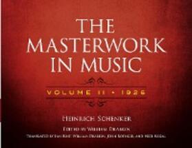 Schenker / Drabkin |  Masterwork in Music: Volume II, 1926 | eBook | Sack Fachmedien