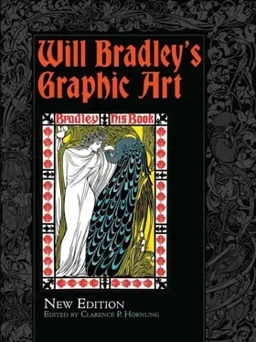 Bradley / Hornung |  Will Bradley's Graphic Art | eBook | Sack Fachmedien