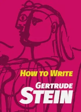 Stein |  How to Write | eBook | Sack Fachmedien