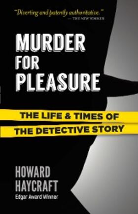 Haycraft |  Murder for Pleasure | eBook | Sack Fachmedien