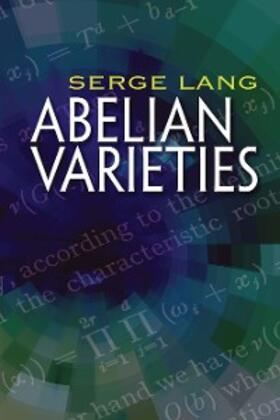 Lang |  Abelian Varieties | eBook | Sack Fachmedien