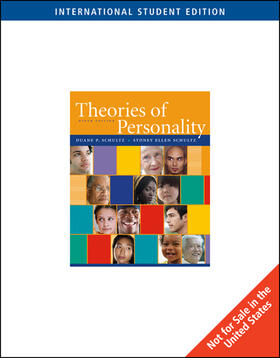 Schultz |  Theories of Personality, International Edition | Buch |  Sack Fachmedien