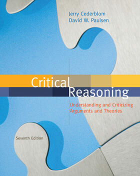 Cederblom / Paulsen |  Critical Reasoning | Buch |  Sack Fachmedien