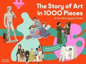 Hodge / Helmer |  The Story of Art in 1000 Pieces | Sonstiges |  Sack Fachmedien