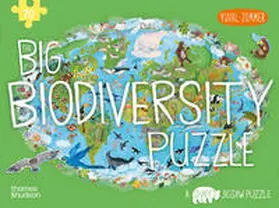Zommer |  The Big Biodiversity Puzzle - 70 pieces | Sonstiges |  Sack Fachmedien