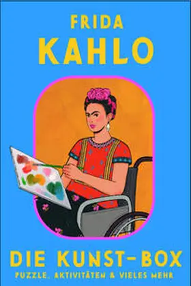 Jowitt |  Die Kunst-Box: Frida Kahlo | Sonstiges |  Sack Fachmedien