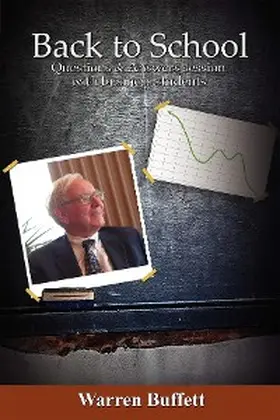 Buffett |  Back to School | eBook | Sack Fachmedien