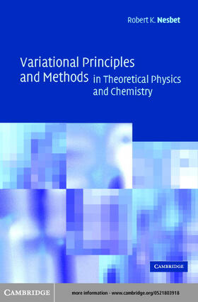 Nesbet | Variational Principles and Methods in Theoretical Physics and Chemistry | E-Book | www.sack.de