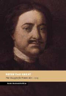 Bushkovitch |  Peter the Great | eBook | Sack Fachmedien