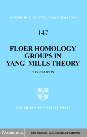 Donaldson | Floer Homology Groups in Yang-Mills Theory | E-Book | www.sack.de