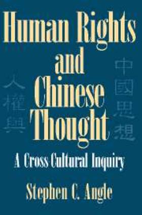Angle |  Human Rights in Chinese Thought | eBook | Sack Fachmedien