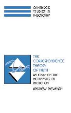 Newman |  Correspondence Theory of Truth | eBook | Sack Fachmedien