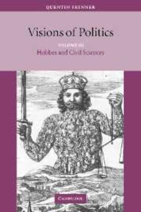 Skinner |  Visions of Politics: Volume 3, Hobbes and Civil Science | eBook | Sack Fachmedien