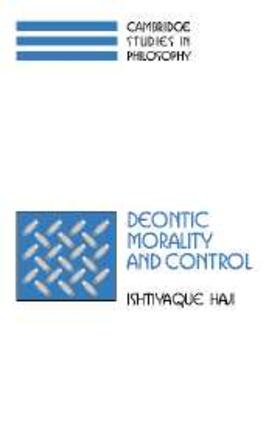 Haji | Deontic Morality and Control | E-Book | www.sack.de