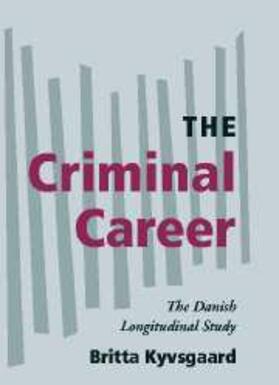 Kyvsgaard |  Criminal Career | eBook | Sack Fachmedien