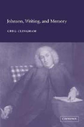 Clingham |  Johnson, Writing, and Memory | eBook | Sack Fachmedien