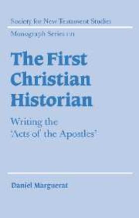 Marguerat |  First Christian Historian | eBook | Sack Fachmedien