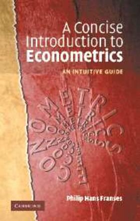 Franses | Concise Introduction to Econometrics | E-Book | www.sack.de