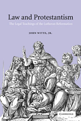 Witte |  Law and Protestantism | eBook | Sack Fachmedien