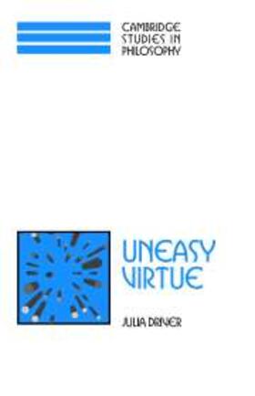 Driver |  Uneasy Virtue | eBook | Sack Fachmedien