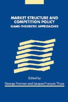 Norman |  Market Structure and Competition Policy | eBook | Sack Fachmedien