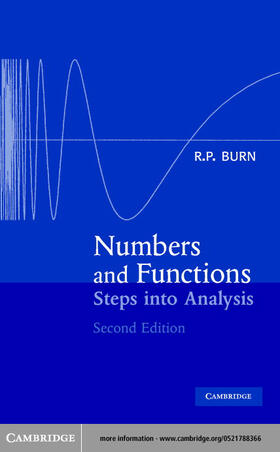 Burn |  Numbers and Functions | eBook | Sack Fachmedien