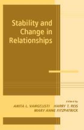 Vangelisti | Stability and Change in Relationships | E-Book | www.sack.de