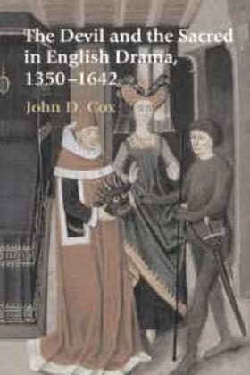 Cox |  Devil and the Sacred in English Drama, 1350-1642 | eBook | Sack Fachmedien