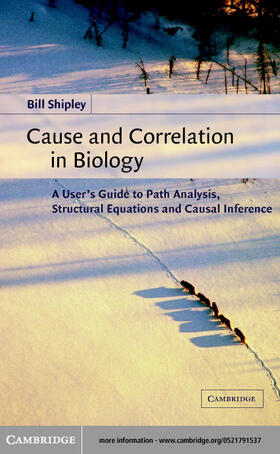 Shipley |  Cause and Correlation in Biology | eBook | Sack Fachmedien